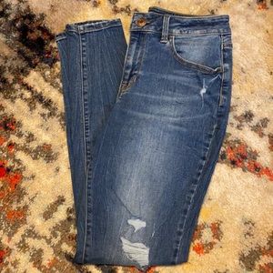 Maurices Distressed Skinny Jeans